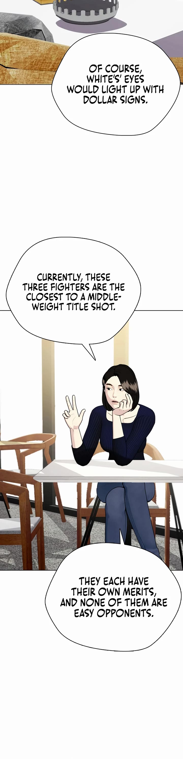 The Outcast Is Too Good at Martial Arts Chapter 78 page 29 - Chapter 78