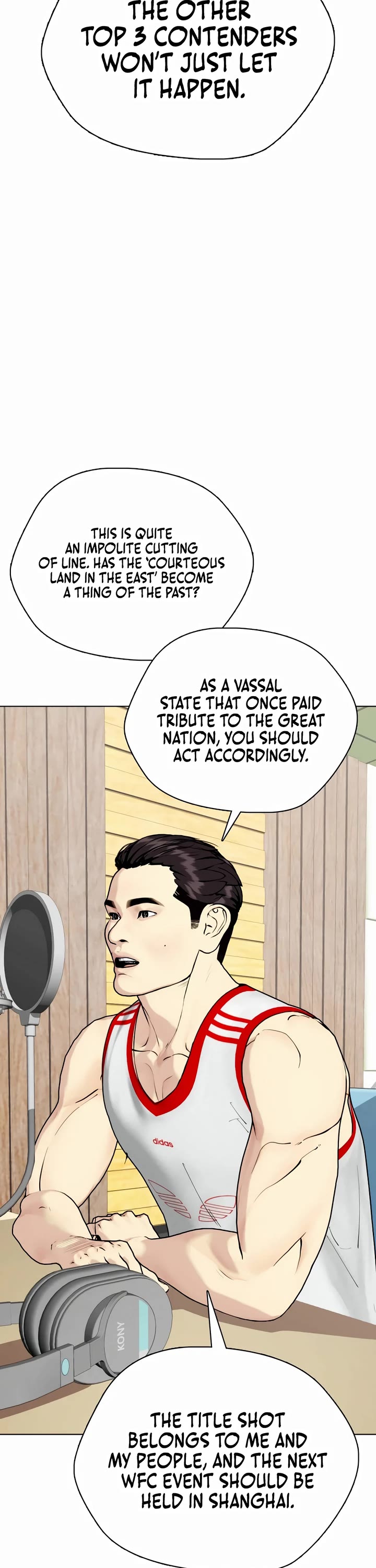 The Outcast Is Too Good at Martial Arts Chapter 78 page 34 - Chapter 78