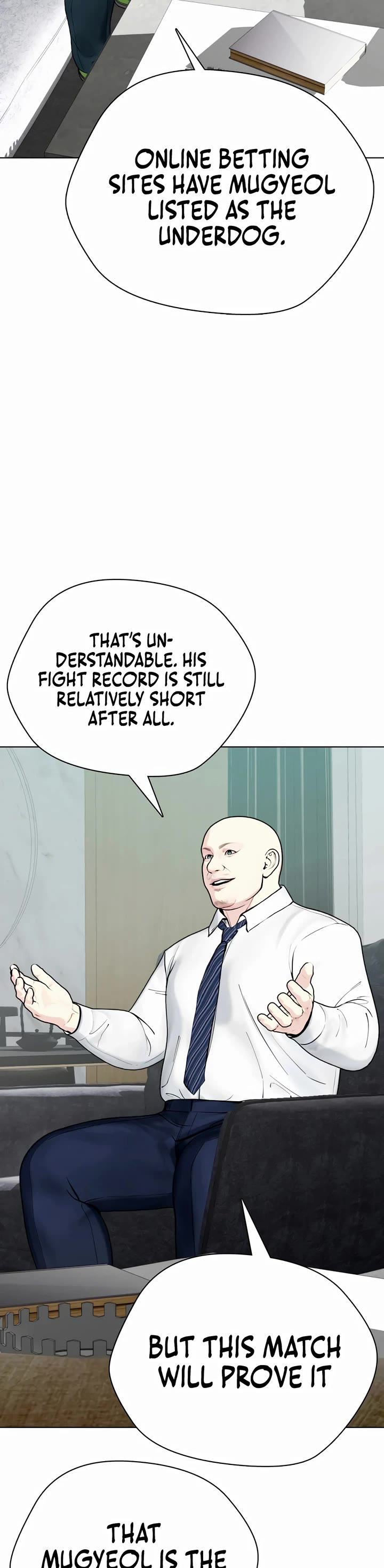 The Outcast Is Too Good at Martial Arts Chapter 78 page 54 - Chapter 78