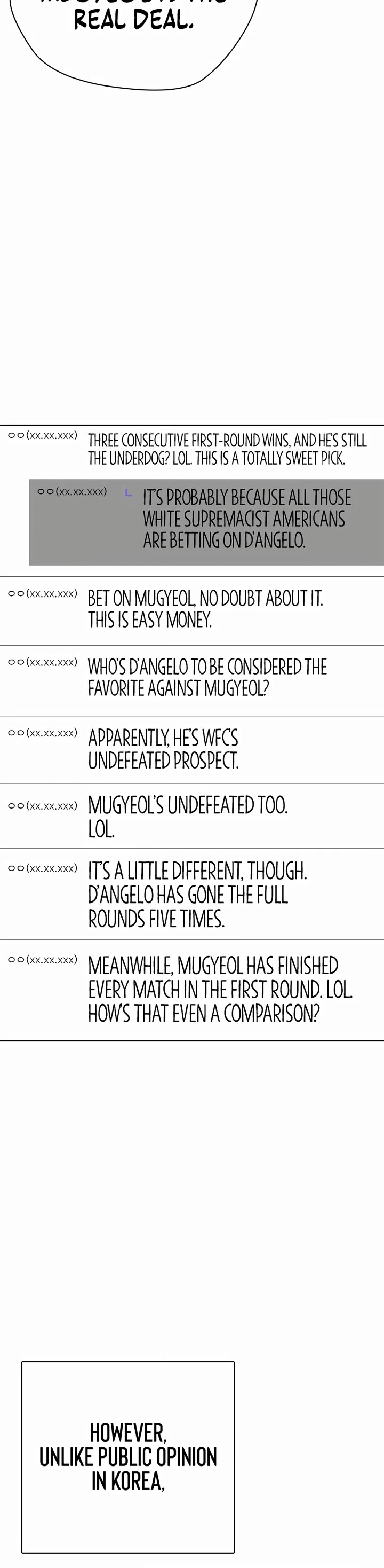 The Outcast Is Too Good at Martial Arts Chapter 78 page 55 - Chapter 78