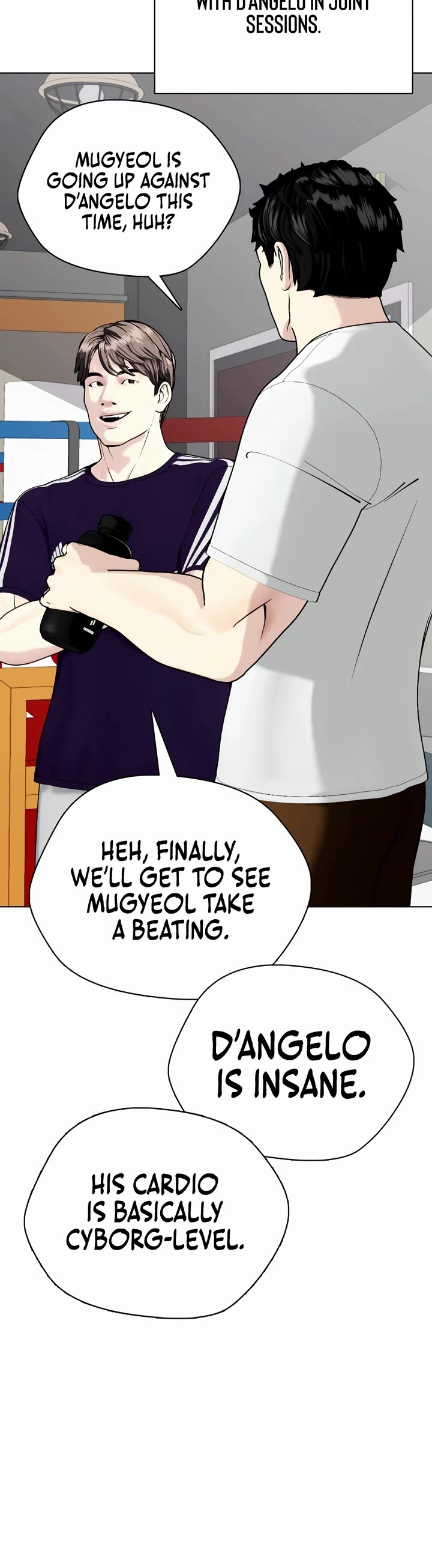 The Outcast Is Too Good at Martial Arts Chapter 78 page 61 - Chapter 78