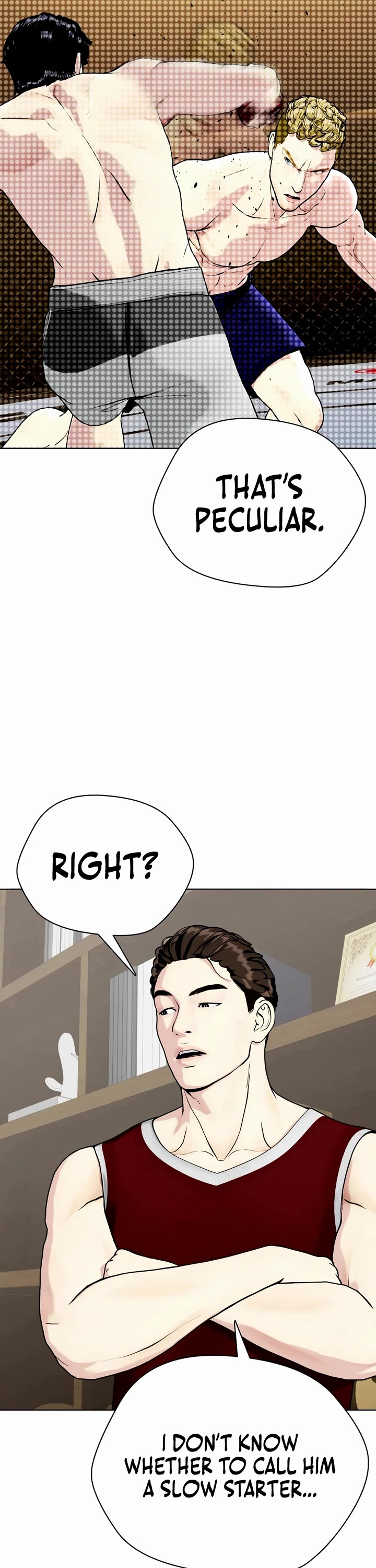 The Outcast Is Too Good at Martial Arts Chapter 78 page 75 - Chapter 78