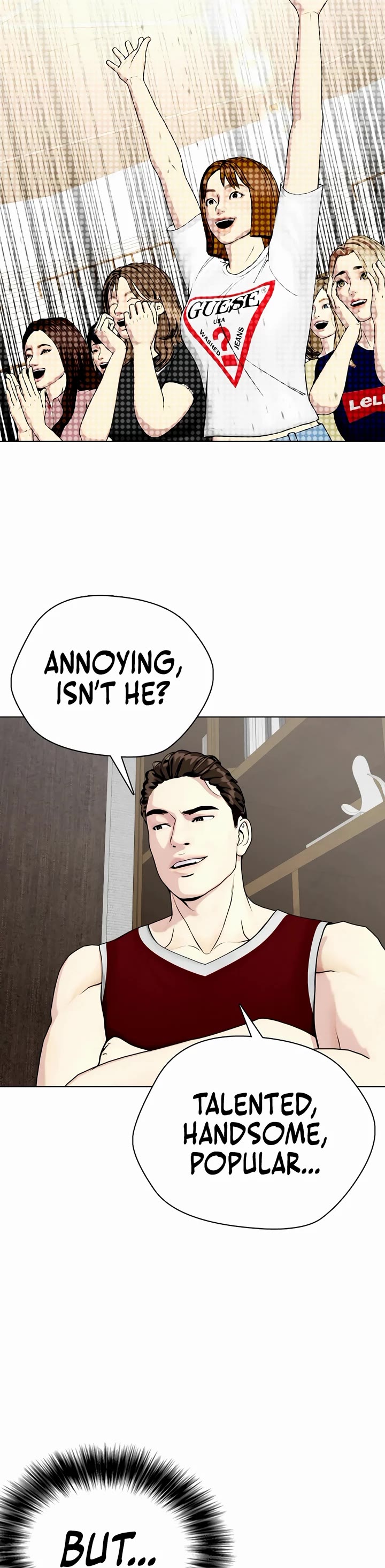 The Outcast Is Too Good at Martial Arts Chapter 78 page 80 - Chapter 78