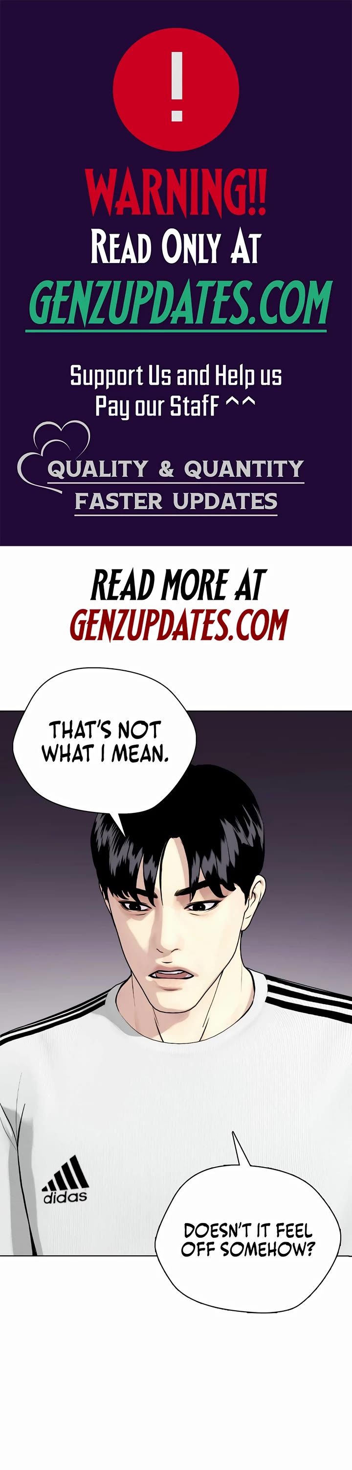 The Outcast Is Too Good at Martial Arts Chapter 79 page 1 - Chapter 79