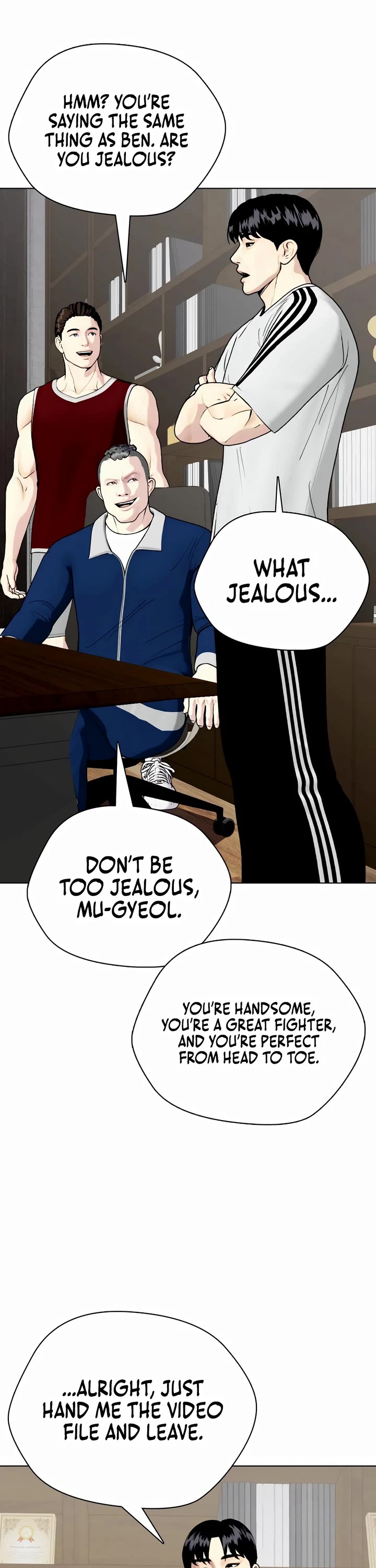 The Outcast Is Too Good at Martial Arts Chapter 79 page 2 - Chapter 79