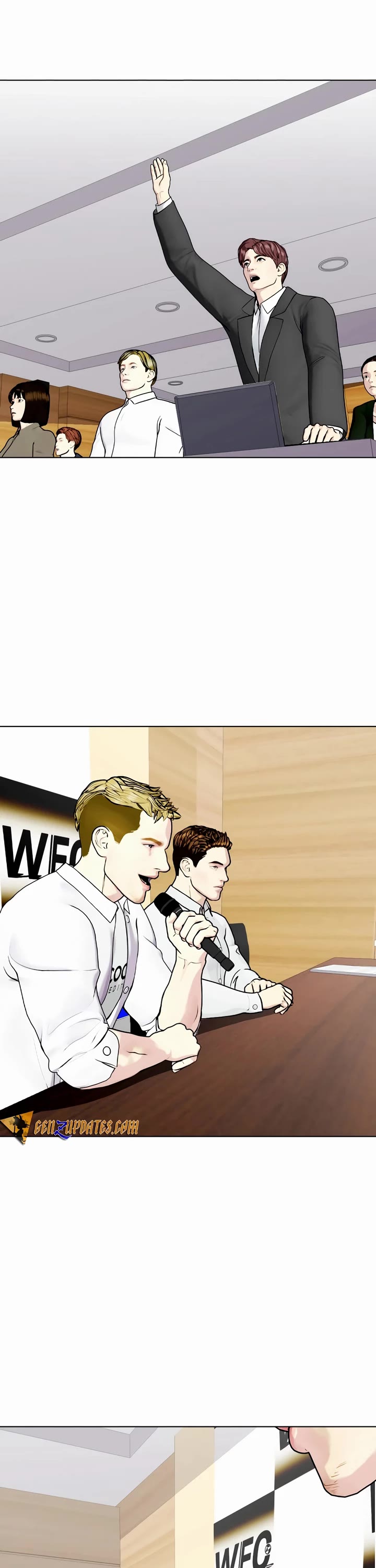 The Outcast Is Too Good at Martial Arts Chapter 79 page 22 - Chapter 79