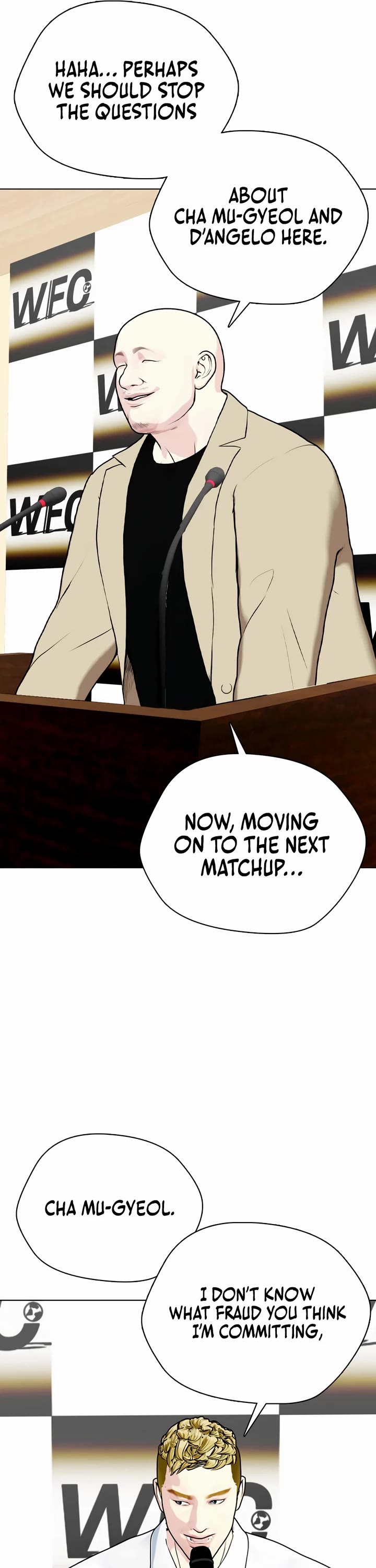 The Outcast Is Too Good at Martial Arts Chapter 79 page 38 - Chapter 79