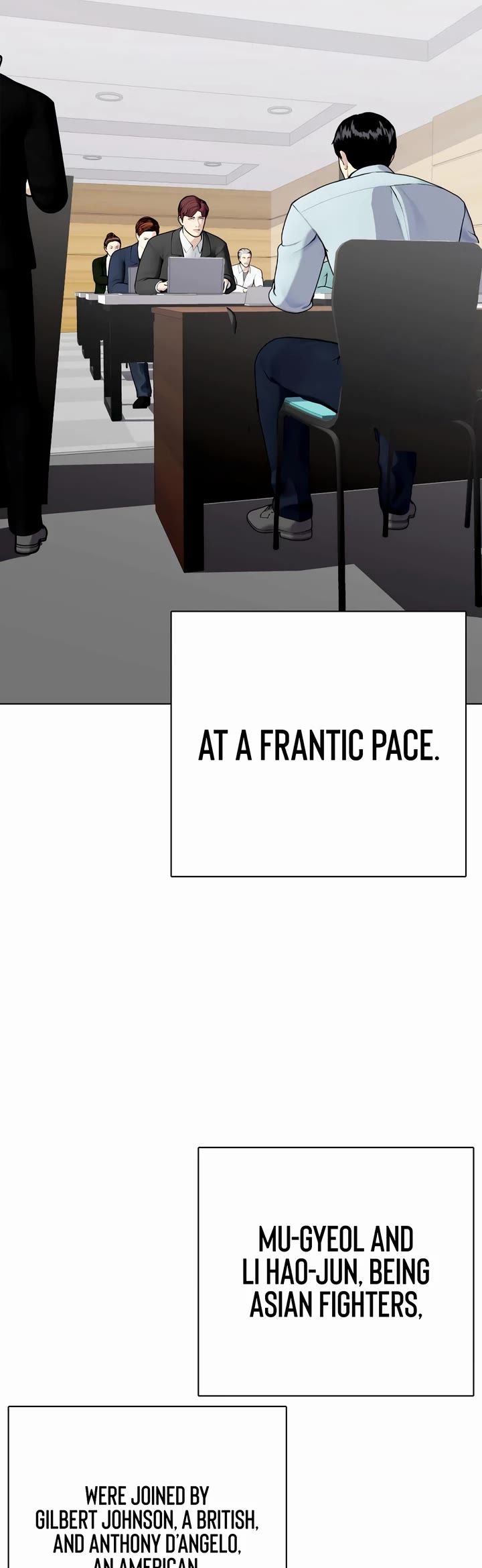 The Outcast Is Too Good at Martial Arts Chapter 79 page 6 - Chapter 79