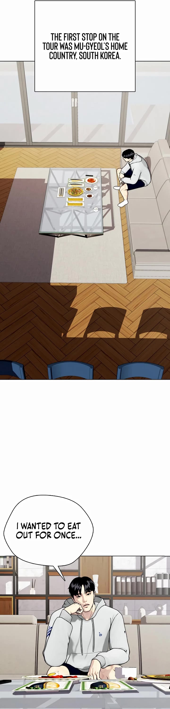 The Outcast Is Too Good at Martial Arts Chapter 79 page 8 - Chapter 79
