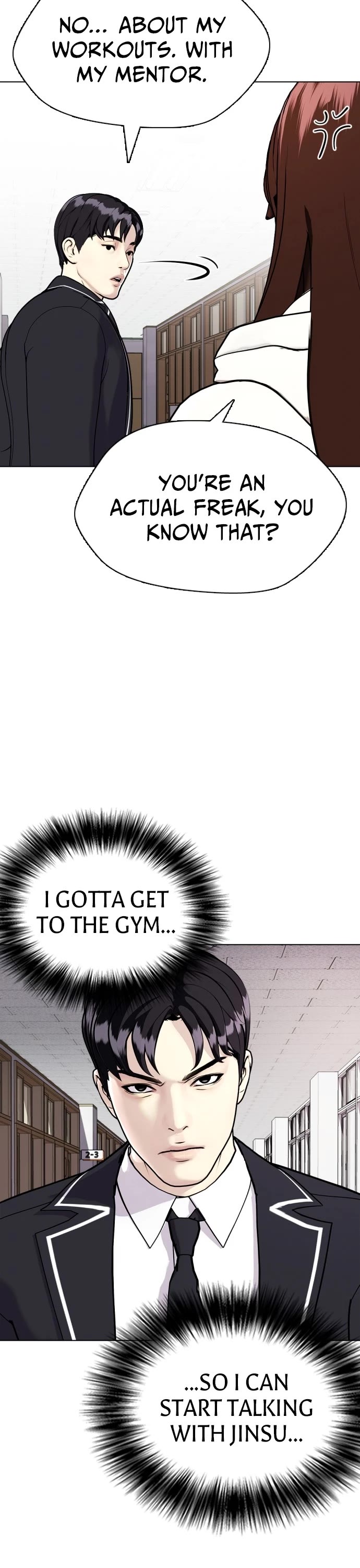 The Outcast Is Too Good at Martial Arts Chapter 8 page 12 - Chapter 8: Ep. 8 - Farming for Points