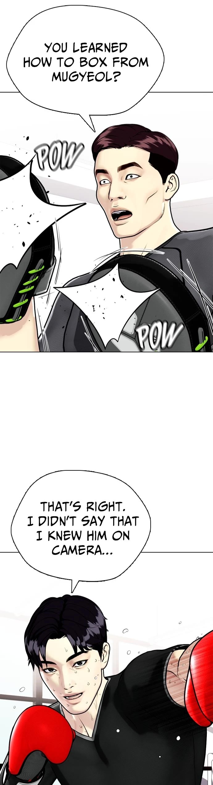 The Outcast Is Too Good at Martial Arts Chapter 8 page 14 - Chapter 8: Ep. 8 - Farming for Points