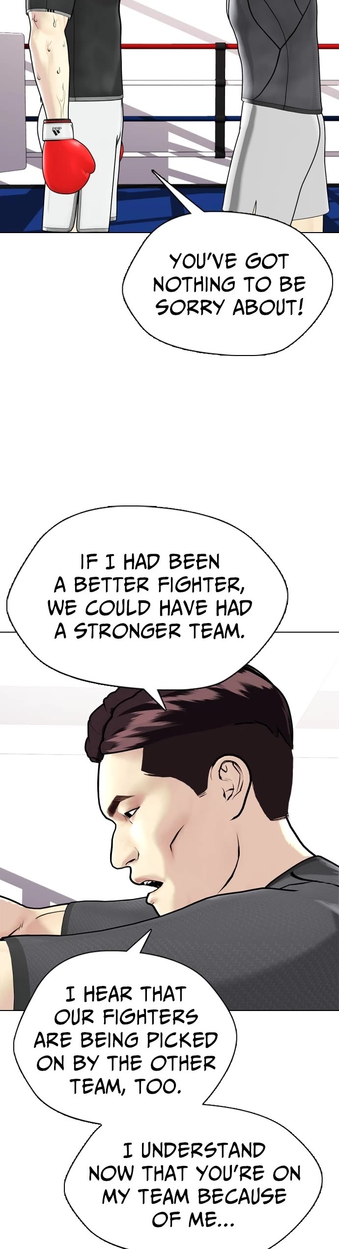 The Outcast Is Too Good at Martial Arts Chapter 8 page 20 - Chapter 8: Ep. 8 - Farming for Points