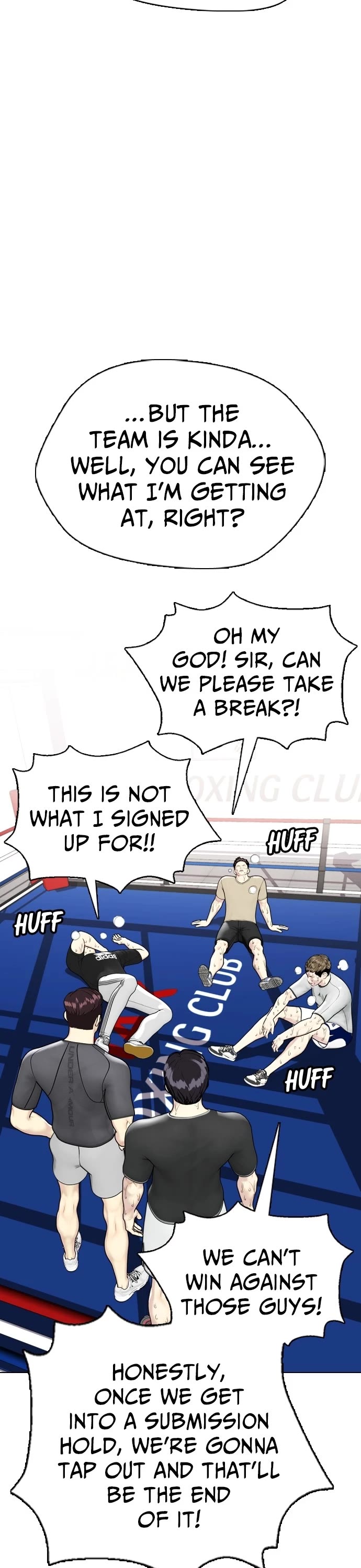 The Outcast Is Too Good at Martial Arts Chapter 8 page 21 - Chapter 8: Ep. 8 - Farming for Points