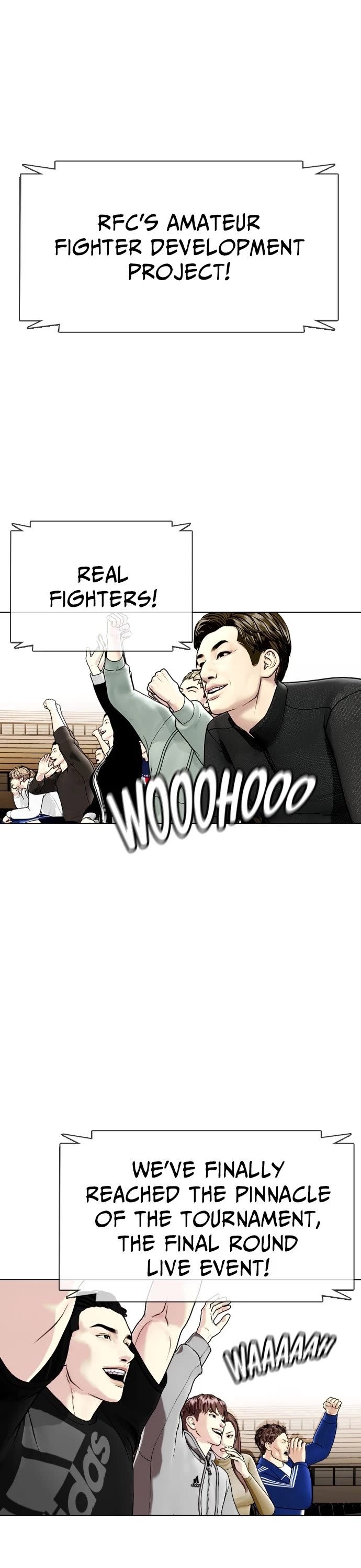 The Outcast Is Too Good at Martial Arts Chapter 8 page 23 - Chapter 8: Ep. 8 - Farming for Points