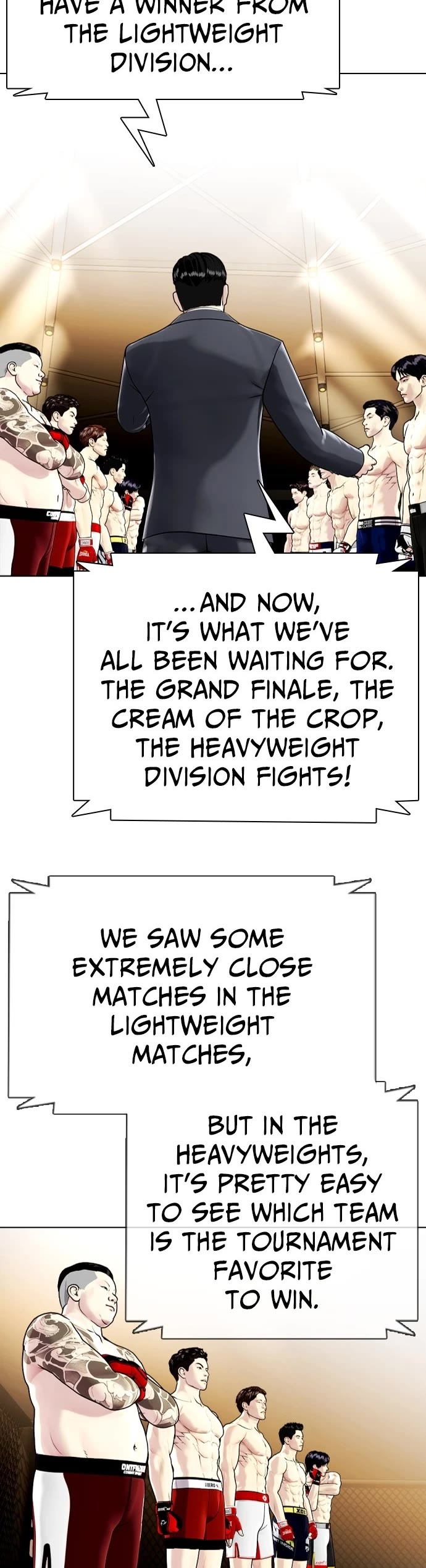 The Outcast Is Too Good at Martial Arts Chapter 8 page 25 - Chapter 8: Ep. 8 - Farming for Points