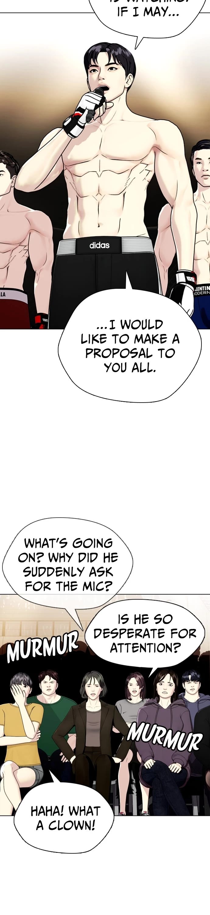 The Outcast Is Too Good at Martial Arts Chapter 8 page 31 - Chapter 8: Ep. 8 - Farming for Points