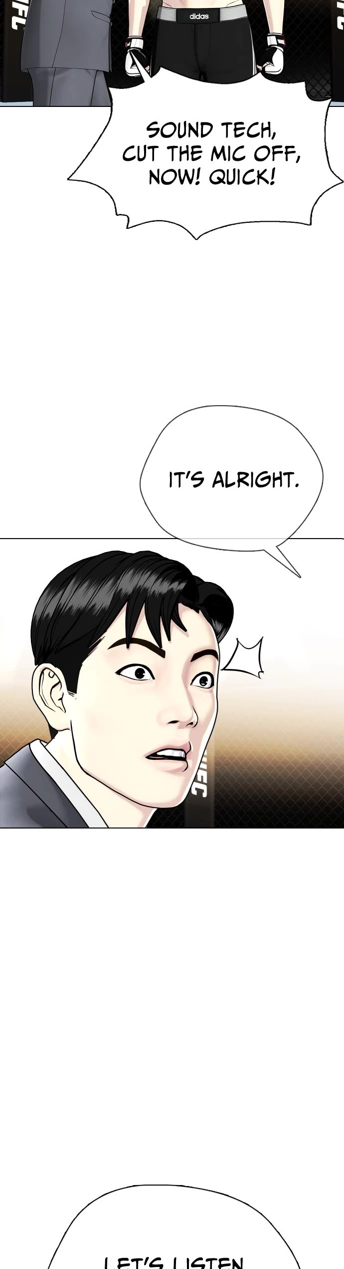 The Outcast Is Too Good at Martial Arts Chapter 8 page 35 - Chapter 8: Ep. 8 - Farming for Points