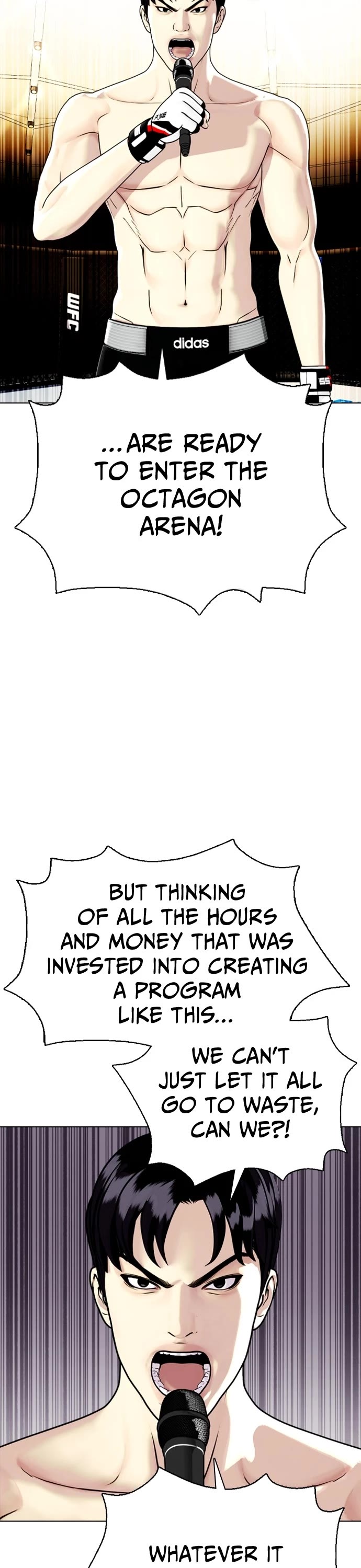 The Outcast Is Too Good at Martial Arts Chapter 8 page 38 - Chapter 8: Ep. 8 - Farming for Points