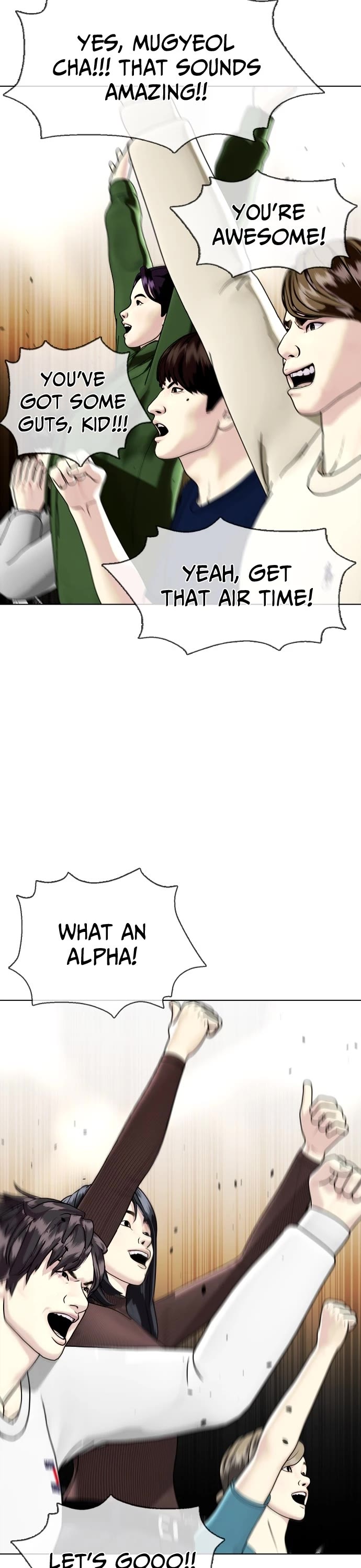 The Outcast Is Too Good at Martial Arts Chapter 8 page 41 - Chapter 8: Ep. 8 - Farming for Points