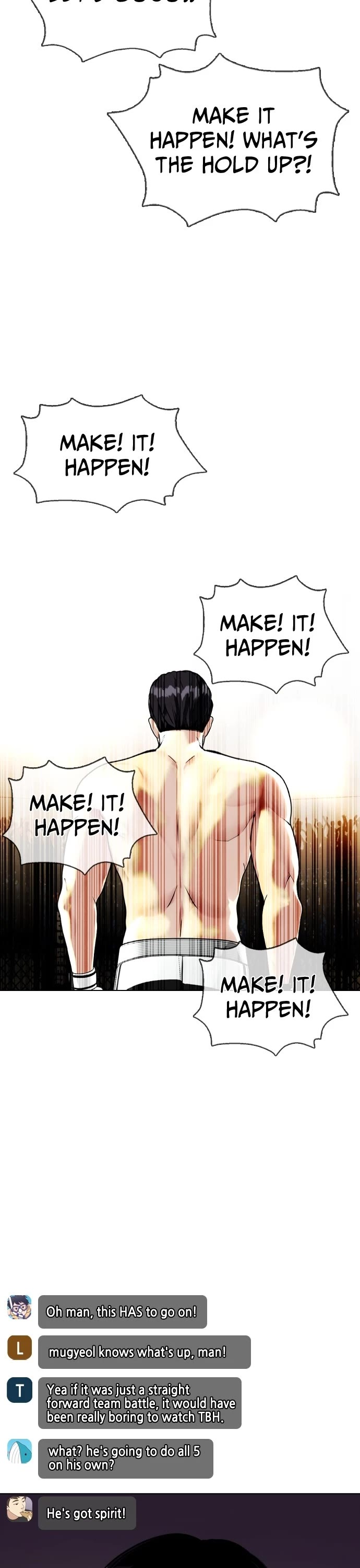 The Outcast Is Too Good at Martial Arts Chapter 8 page 42 - Chapter 8: Ep. 8 - Farming for Points
