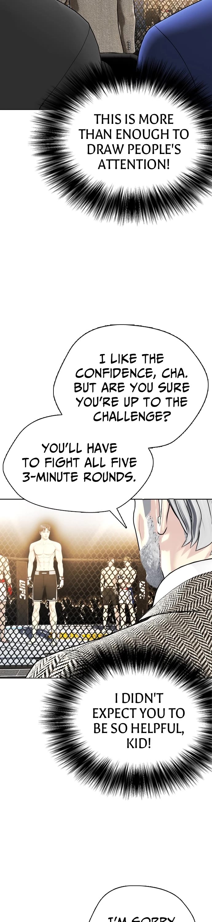 The Outcast Is Too Good at Martial Arts Chapter 8 page 46 - Chapter 8: Ep. 8 - Farming for Points