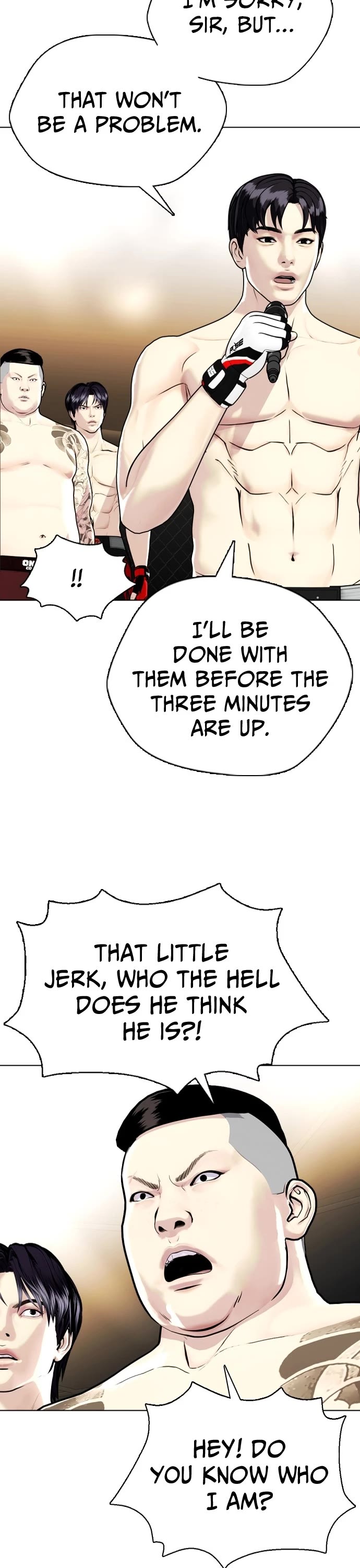 The Outcast Is Too Good at Martial Arts Chapter 8 page 47 - Chapter 8: Ep. 8 - Farming for Points