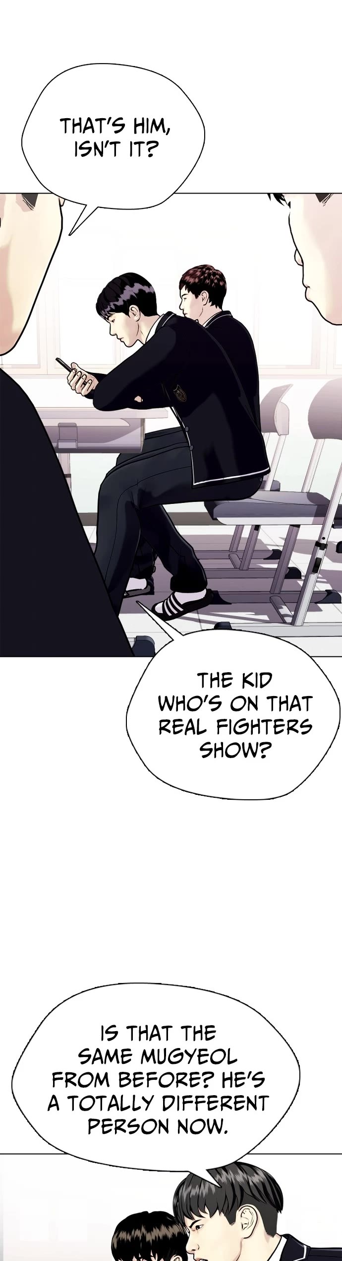 The Outcast Is Too Good at Martial Arts Chapter 8 page 5 - Chapter 8: Ep. 8 - Farming for Points