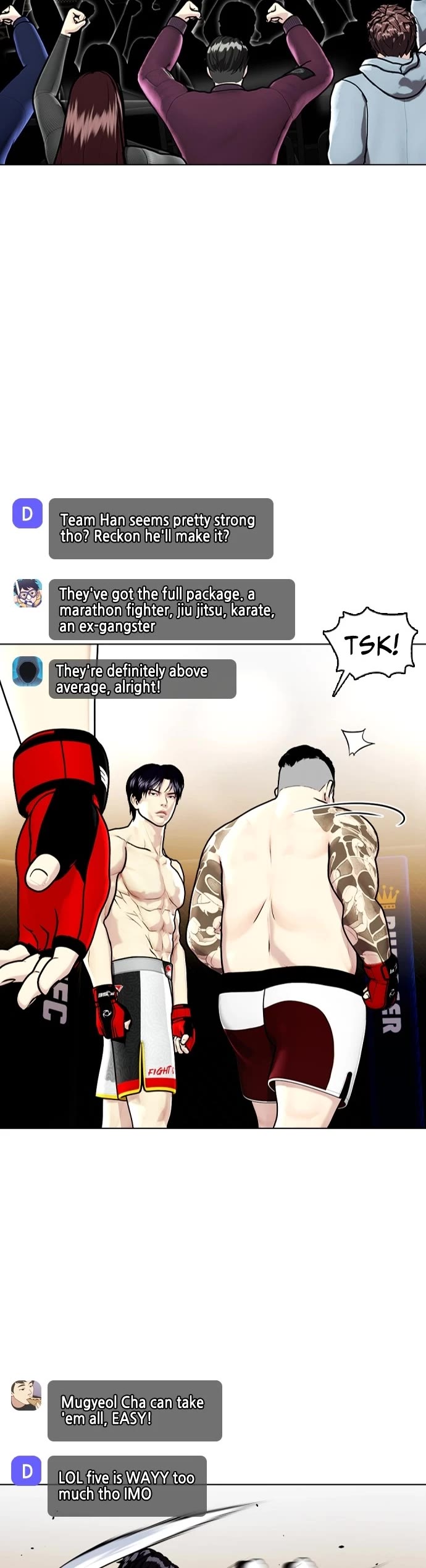 The Outcast Is Too Good at Martial Arts Chapter 8 page 50 - Chapter 8: Ep. 8 - Farming for Points