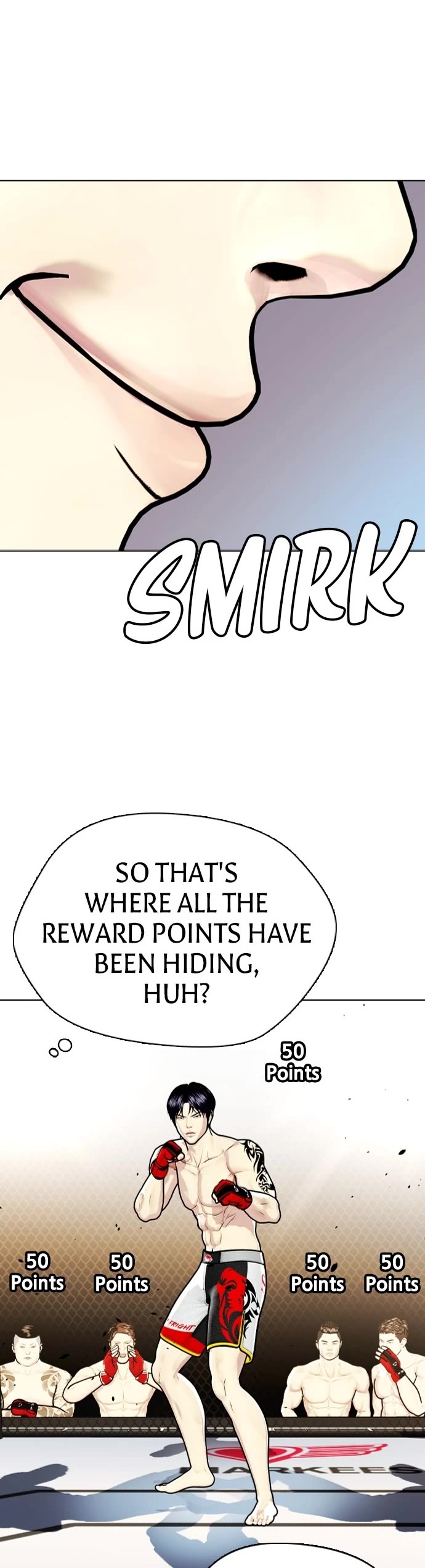 The Outcast Is Too Good at Martial Arts Chapter 8 page 55 - Chapter 8: Ep. 8 - Farming for Points