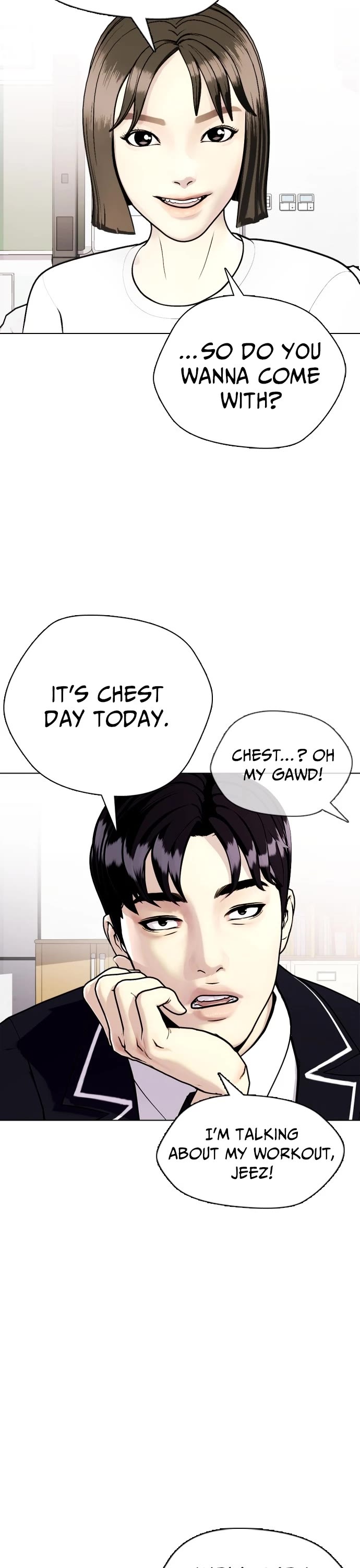 The Outcast Is Too Good at Martial Arts Chapter 8 page 7 - Chapter 8: Ep. 8 - Farming for Points