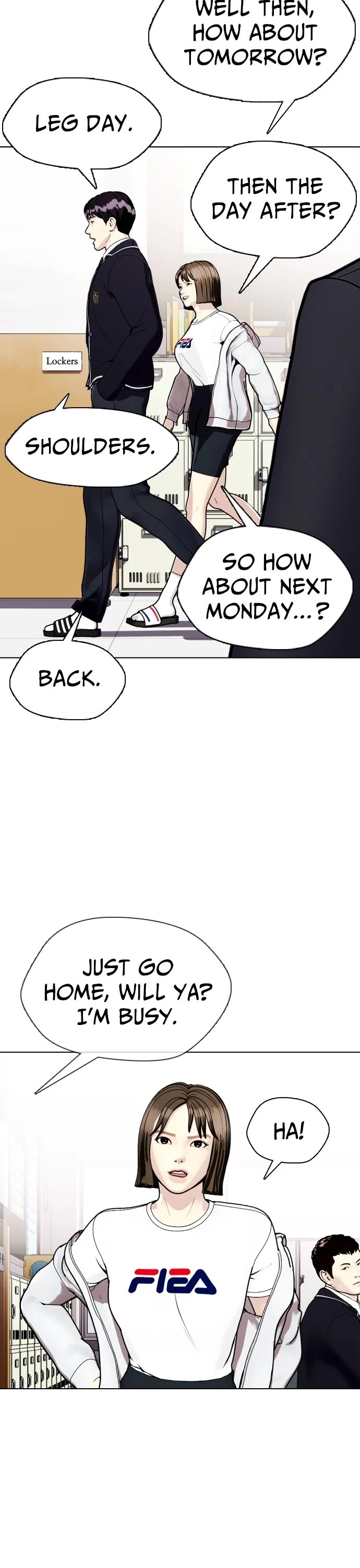 The Outcast Is Too Good at Martial Arts Chapter 8 page 8 - Chapter 8: Ep. 8 - Farming for Points