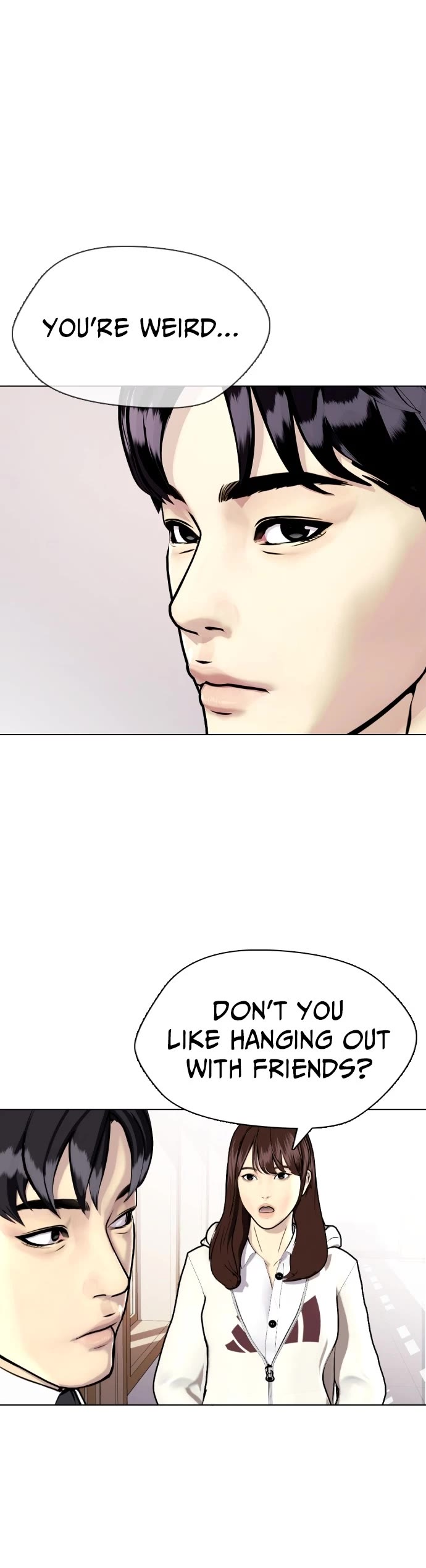 The Outcast Is Too Good at Martial Arts Chapter 8 page 9 - Chapter 8: Ep. 8 - Farming for Points