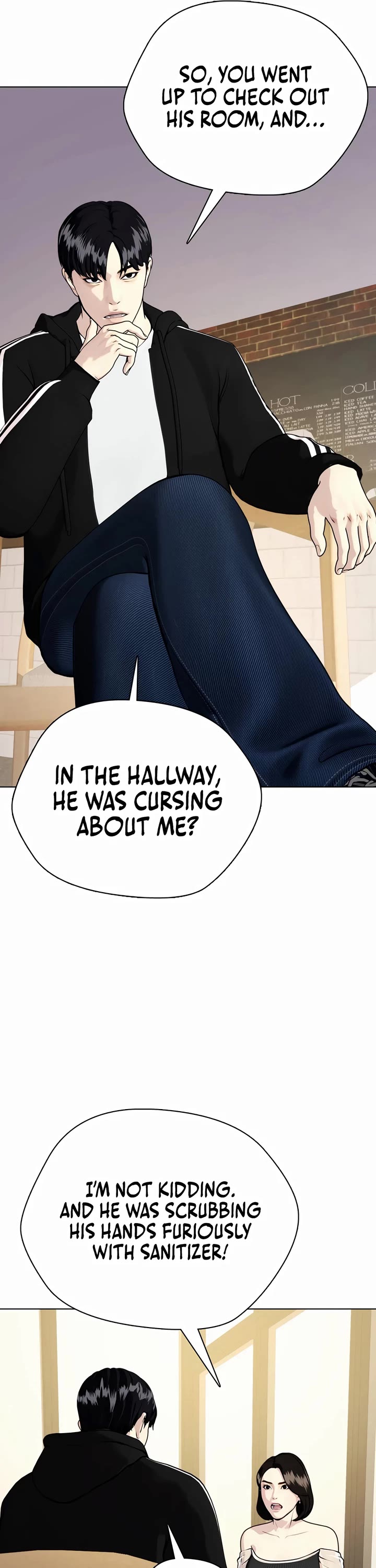 The Outcast Is Too Good at Martial Arts Chapter 80 page 21 - Chapter 80