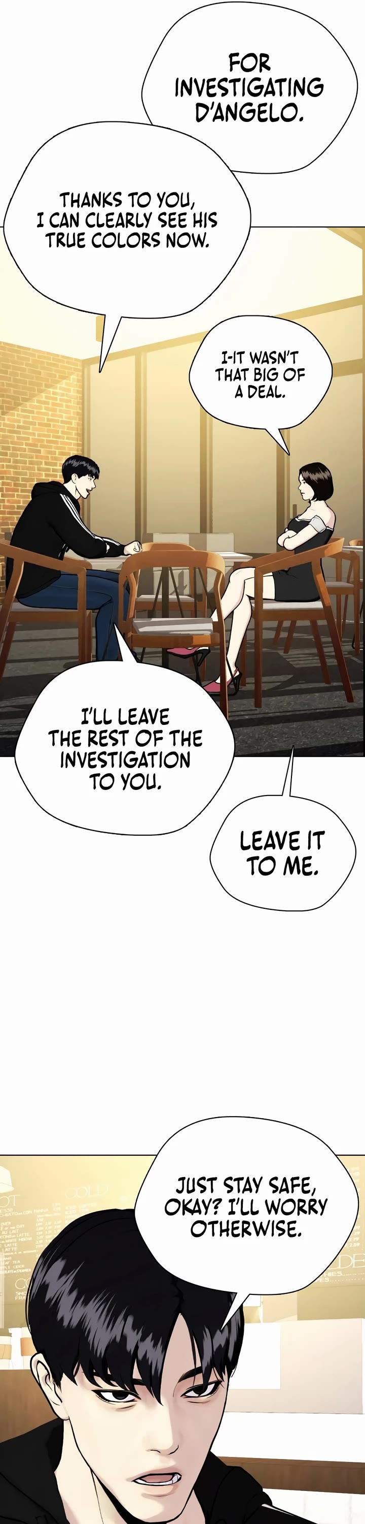 The Outcast Is Too Good at Martial Arts Chapter 80 page 34 - Chapter 80
