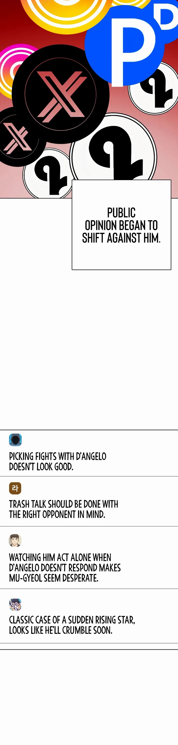 The Outcast Is Too Good at Martial Arts Chapter 80 page 38 - Chapter 80