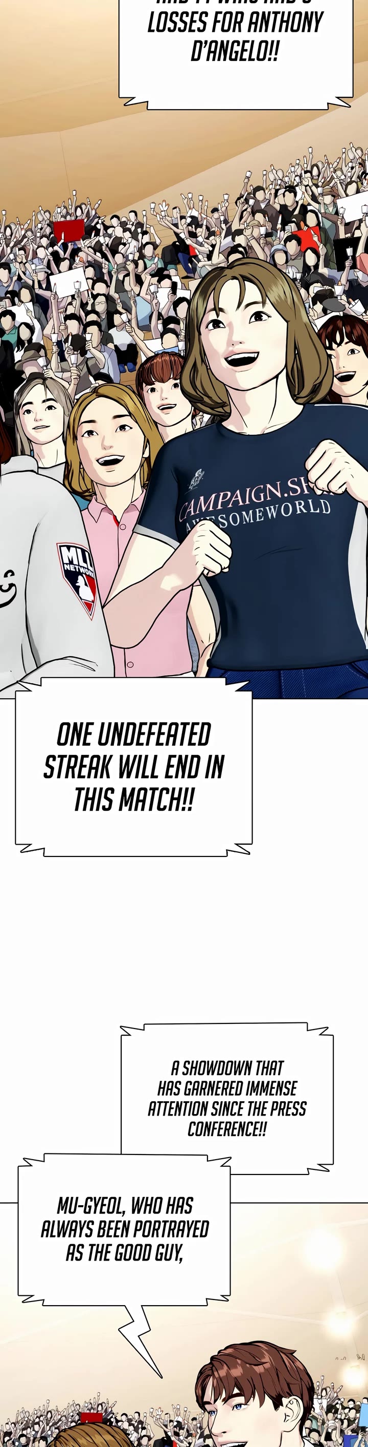 The Outcast Is Too Good at Martial Arts Chapter 80 page 42 - Chapter 80