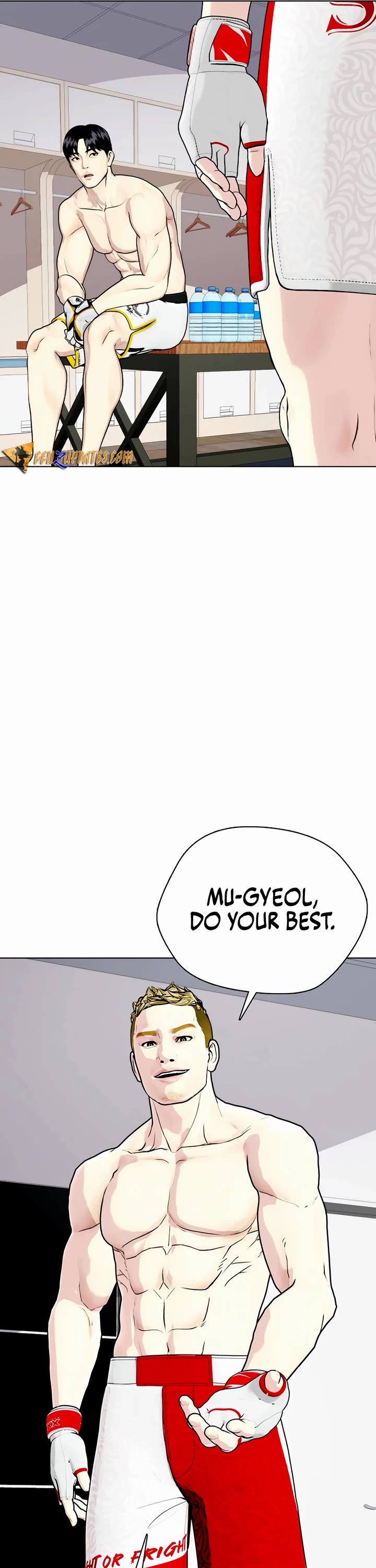 The Outcast Is Too Good at Martial Arts Chapter 80 page 44 - Chapter 80