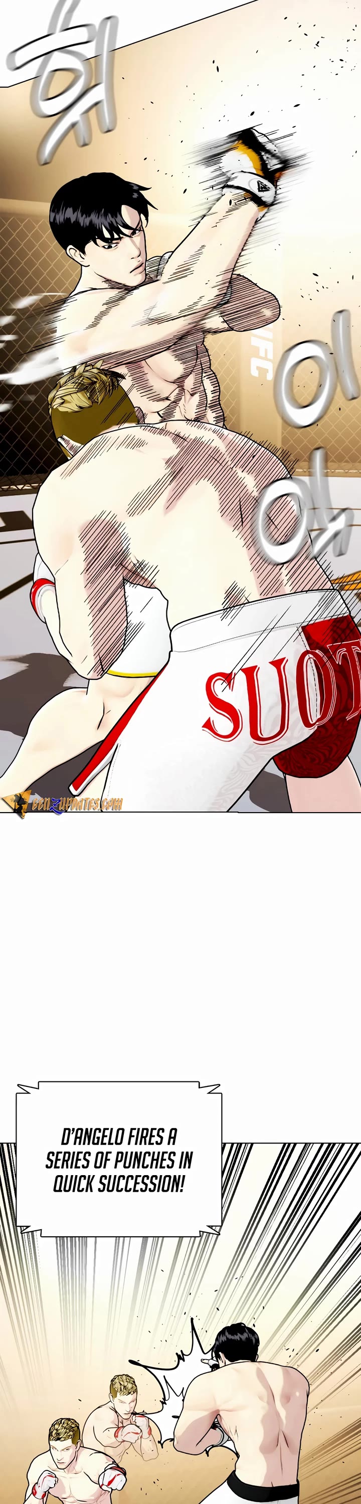 The Outcast Is Too Good at Martial Arts Chapter 81 page 19 - Chapter 81