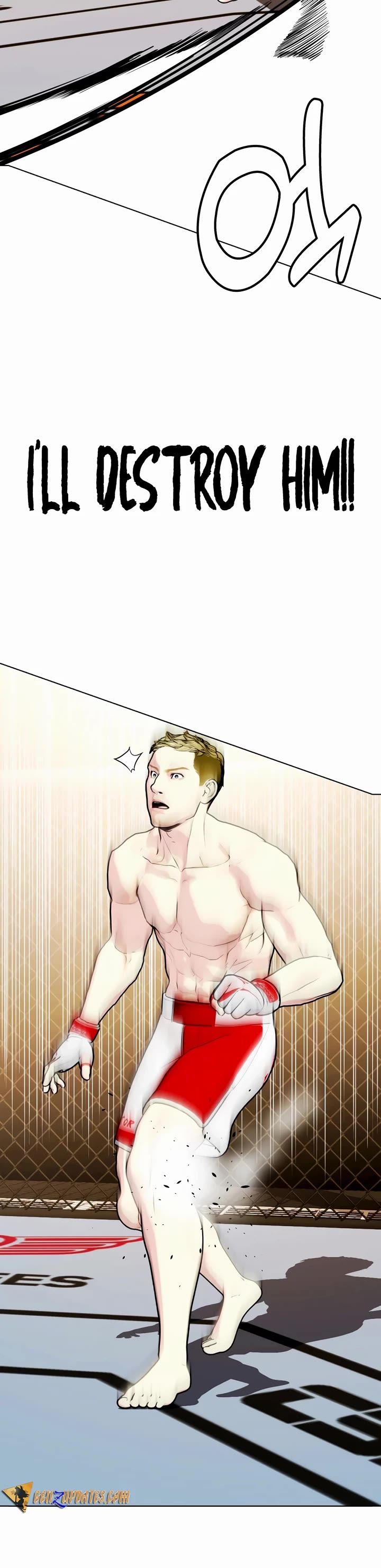 The Outcast Is Too Good at Martial Arts Chapter 81 page 2 - Chapter 81