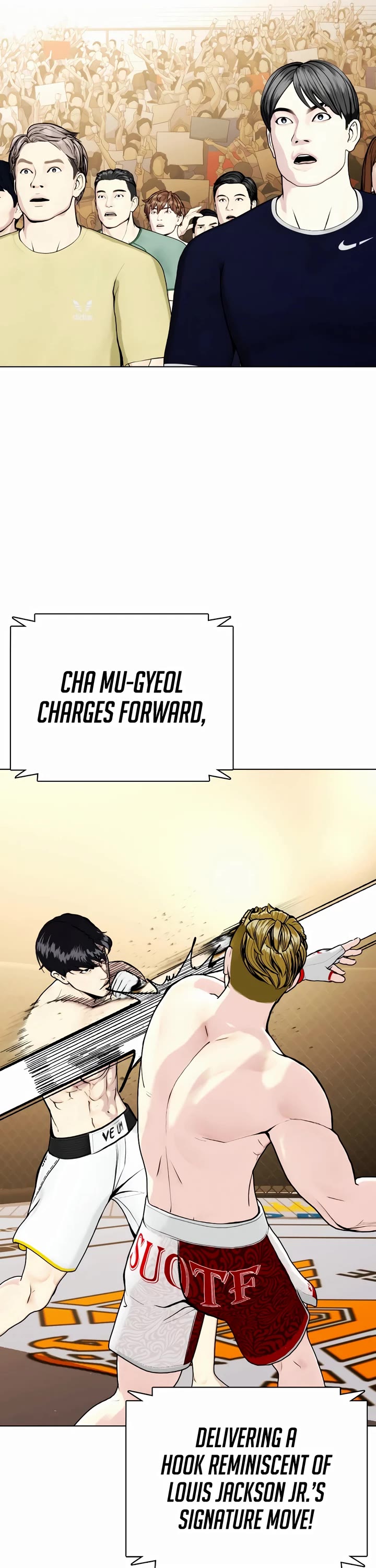 The Outcast Is Too Good at Martial Arts Chapter 81 page 32 - Chapter 81