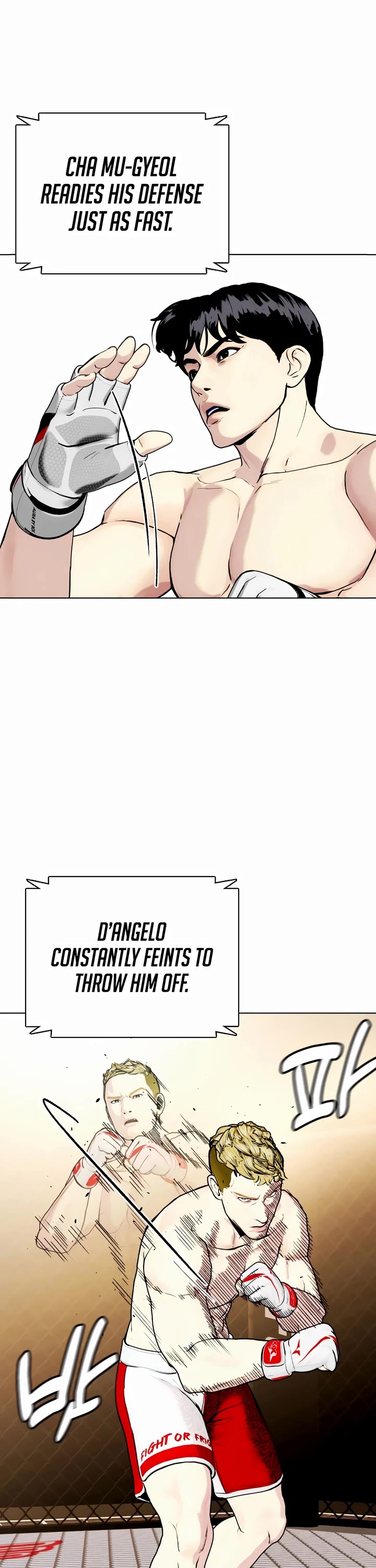 The Outcast Is Too Good at Martial Arts Chapter 81 page 8 - Chapter 81
