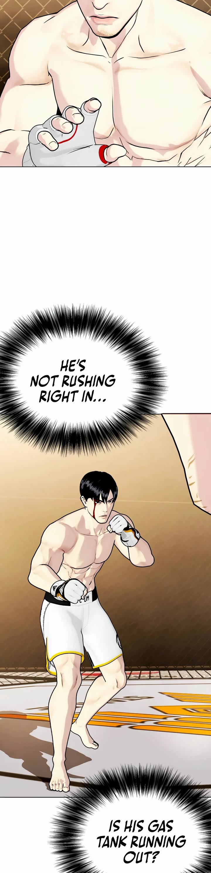 The Outcast Is Too Good at Martial Arts Chapter 82 page 13 - Chapter 82