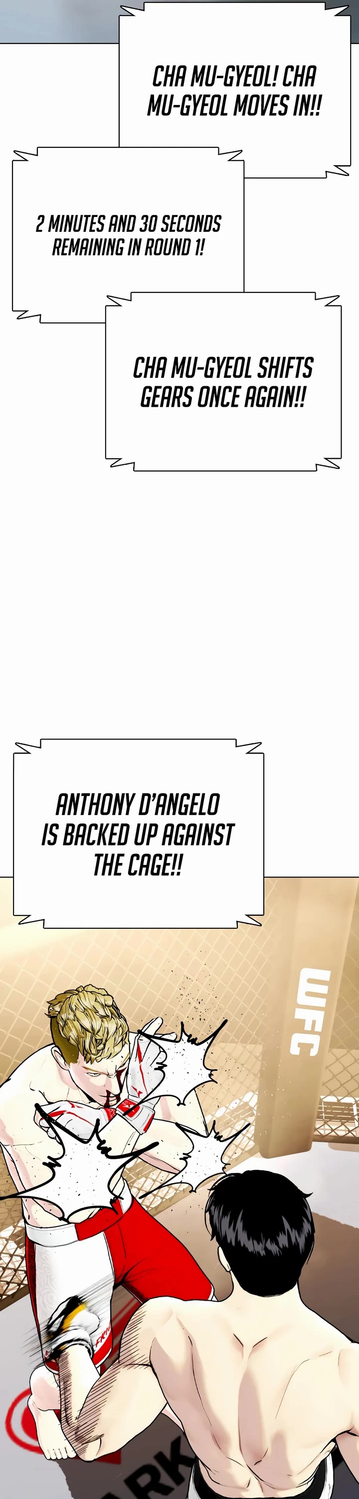 The Outcast Is Too Good at Martial Arts Chapter 82 page 35 - Chapter 82