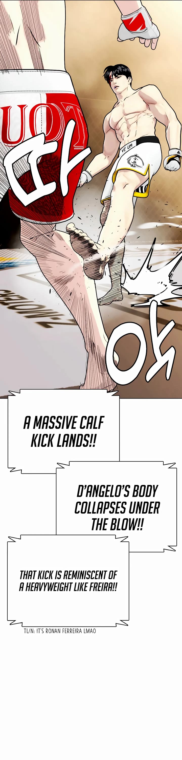 The Outcast Is Too Good at Martial Arts Chapter 82 page 39 - Chapter 82