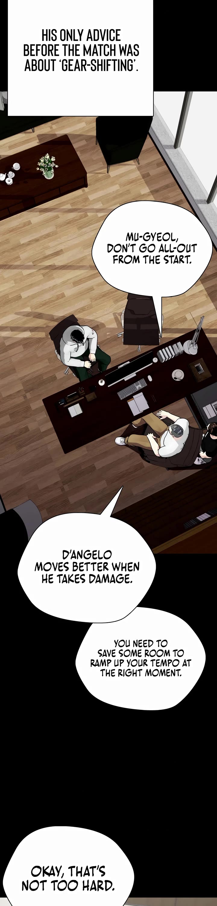 The Outcast Is Too Good at Martial Arts Chapter 82 page 43 - Chapter 82