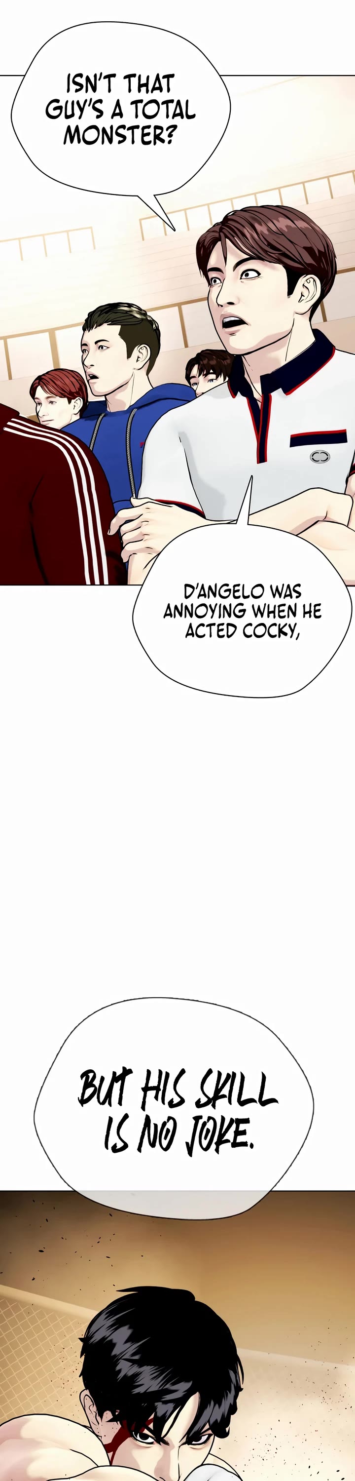 The Outcast Is Too Good at Martial Arts Chapter 82 page 54 - Chapter 82
