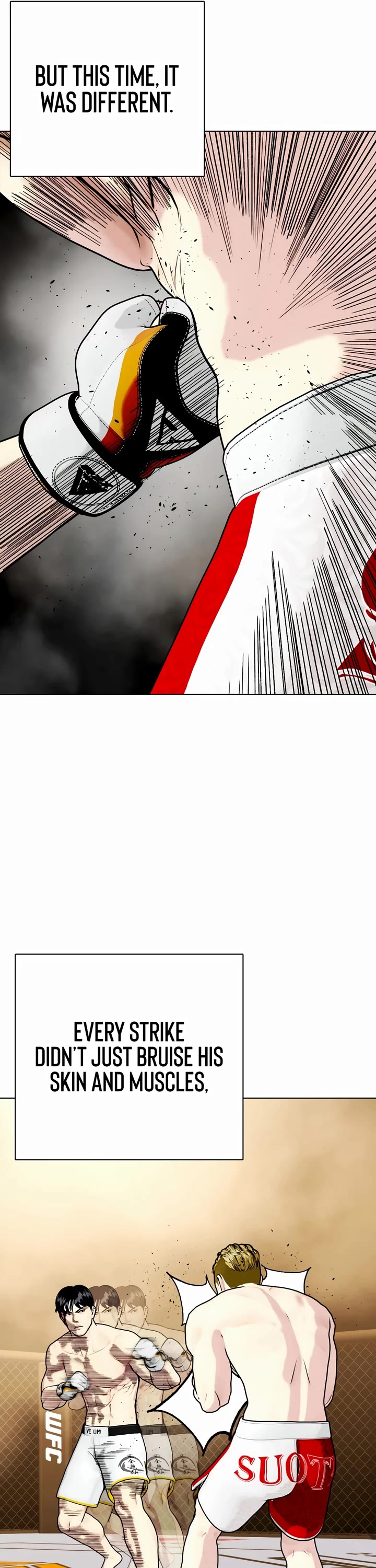 The Outcast Is Too Good at Martial Arts Chapter 82 page 57 - Chapter 82