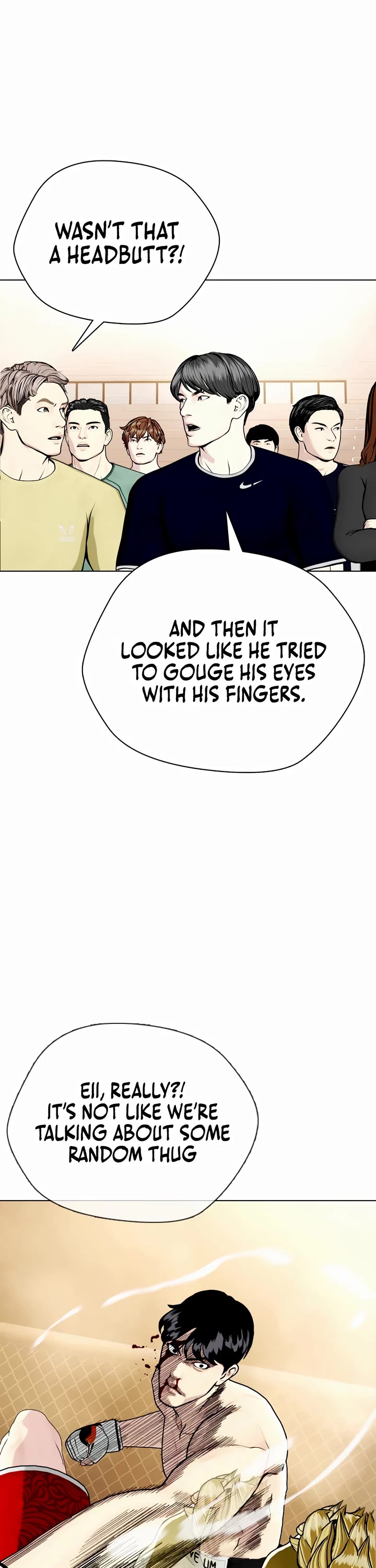 The Outcast Is Too Good at Martial Arts Chapter 82 page 71 - Chapter 82