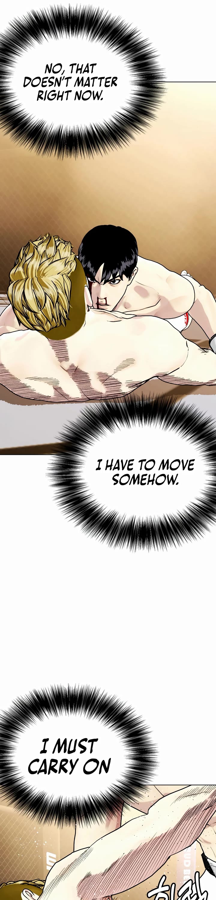 The Outcast Is Too Good at Martial Arts Chapter 83 page 10 - Chapter 83