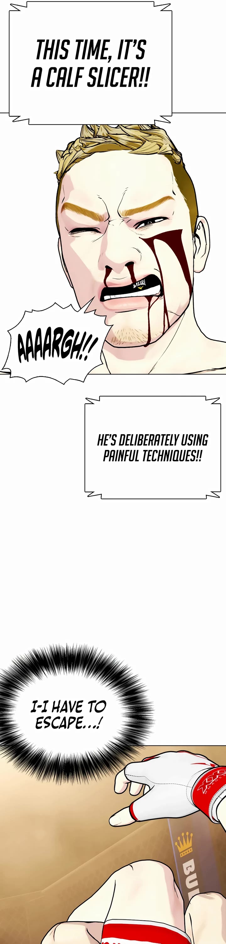 The Outcast Is Too Good at Martial Arts Chapter 83 page 16 - Chapter 83